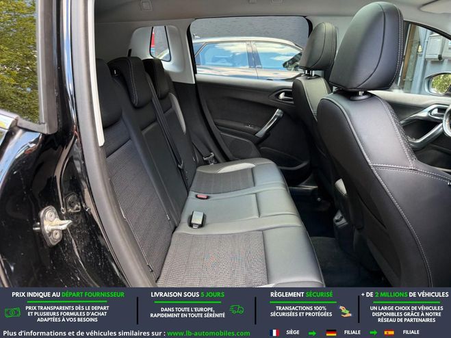 Peugeot 2008 1.2 PureTech 110ch  BVA Noir M�tallique de 2016