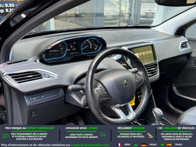 Peugeot 2008 1.2 PureTech 110ch  BVA Noir M�tallique de 2016