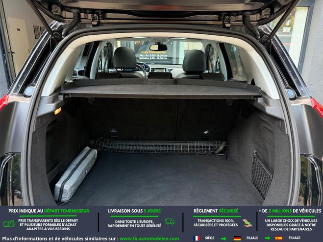 Peugeot 2008 1.2 PureTech 110ch  BVA Noir M�tallique de 2016