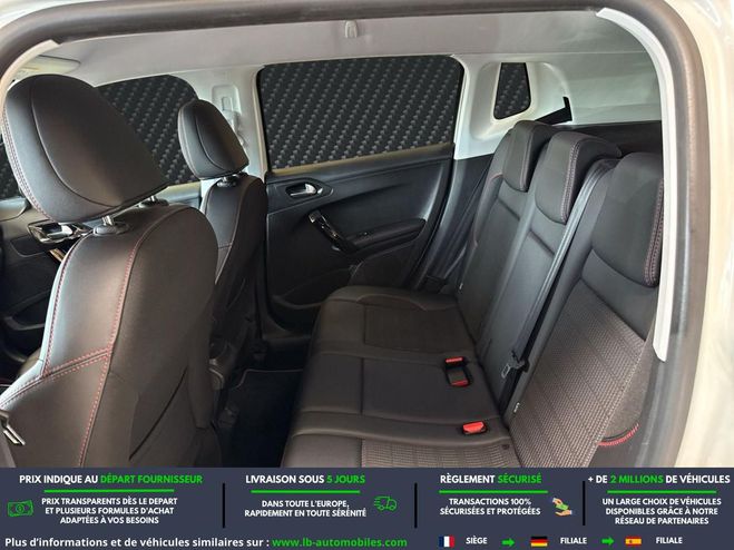 Peugeot 2008 1.2 PureTech 110ch  BVA Blanc M�tallique de 2018