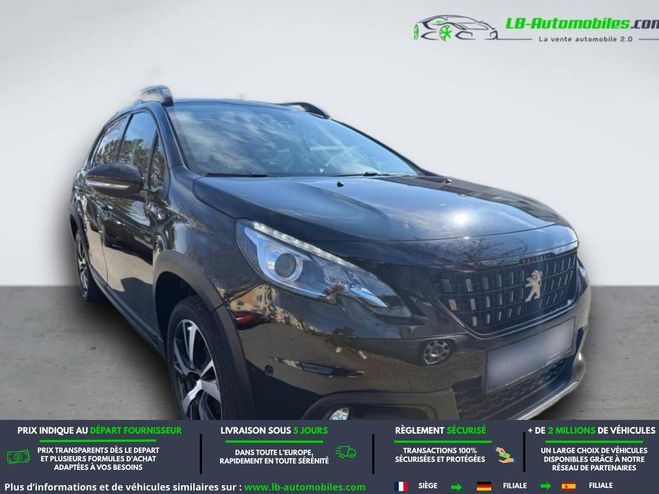 Peugeot 2008 1.6 BlueHDi 120ch  BVA Noir M�tallique de 2019