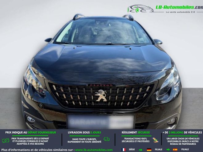 Peugeot 2008 1.6 BlueHDi 120ch  BVA Noir M�tallique de 2019