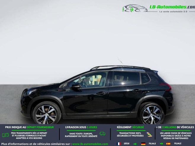 Peugeot 2008 1.6 BlueHDi 120ch  BVA Noir M�tallique de 2019