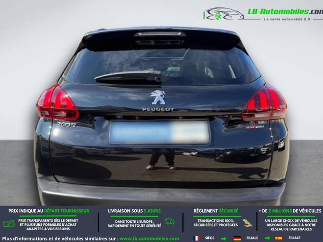 Peugeot 2008 1.6 BlueHDi 120ch  BVA Noir M�tallique de 2019