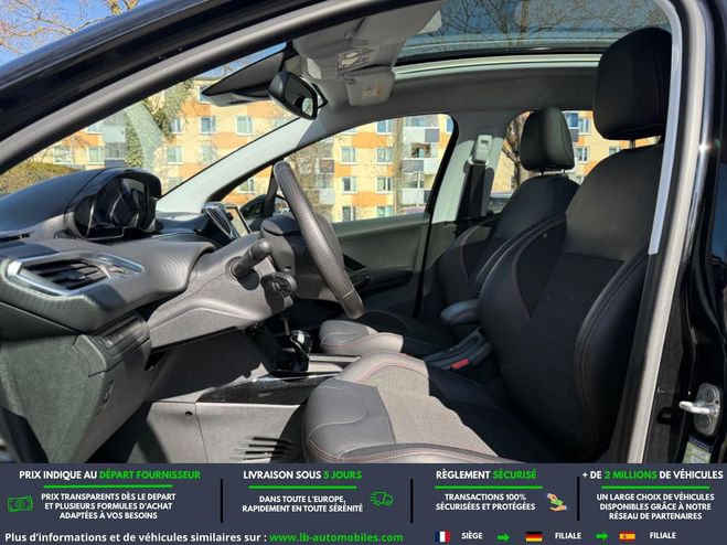 Peugeot 2008 1.6 BlueHDi 120ch  BVA Noir M�tallique de 2019