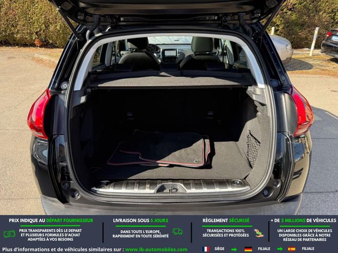 Peugeot 2008 1.6 BlueHDi 120ch  BVA Noir M�tallique de 2019