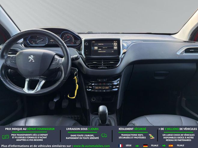 Peugeot 2008 1.2 PureTech 130ch  BVM Rouge M�tallique de 2016