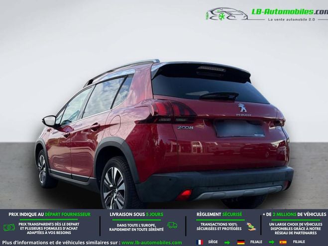 Peugeot 2008 1.2 PureTech 130ch  BVM Rouge M�tallique de 2016