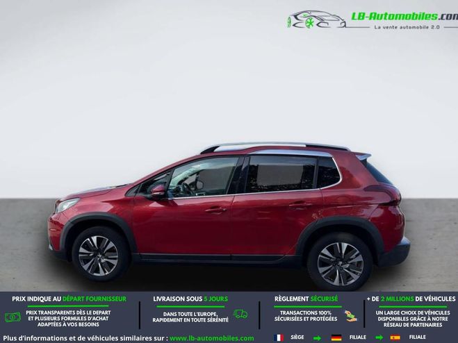 Peugeot 2008 1.2 PureTech 130ch  BVM Rouge M�tallique de 2016