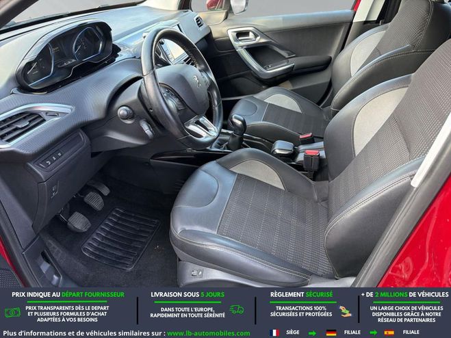 Peugeot 2008 1.2 PureTech 130ch  BVM Rouge M�tallique de 2016