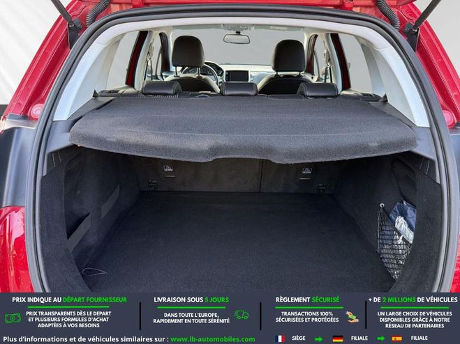 Peugeot 2008 1.2 PureTech 130ch  BVM Rouge M�tallique de 2016