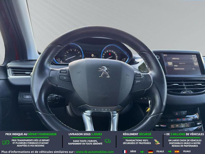Peugeot 2008 1.2 PureTech 130ch  BVM Rouge M�tallique de 2016