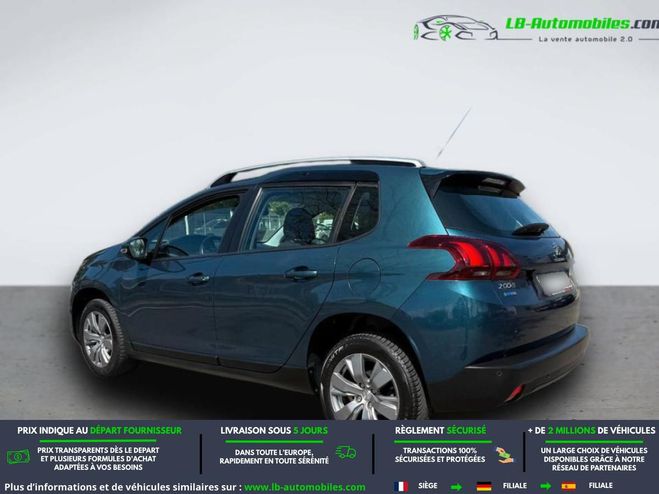 Peugeot 2008 1.2 PureTech 110ch  BVA Vert M�tallique de 2017
