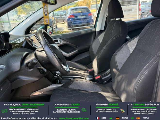 Peugeot 2008 1.2 PureTech 110ch  BVA Vert M�tallique de 2017