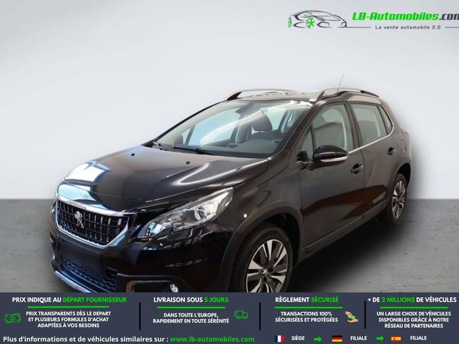 Peugeot 2008 1.6 BlueHDi 120ch  BVA Noir M�tallique de 2019