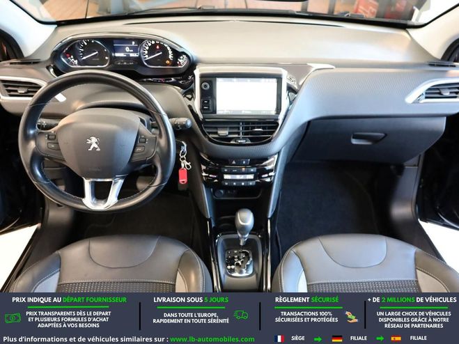 Peugeot 2008 1.6 BlueHDi 120ch  BVA Noir M�tallique de 2019