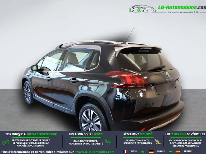 Peugeot 2008 1.6 BlueHDi 120ch  BVA Noir M�tallique de 2019