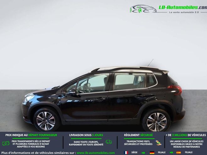 Peugeot 2008 1.6 BlueHDi 120ch  BVA Noir M�tallique de 2019