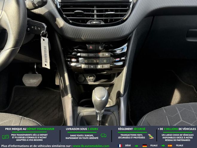 Peugeot 2008 1.2 PureTech 110ch  BVA Gris M�tallique de 2017