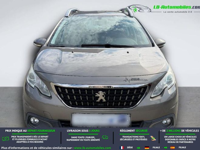 Peugeot 2008 1.2 PureTech 110ch  BVA Gris M�tallique de 2017