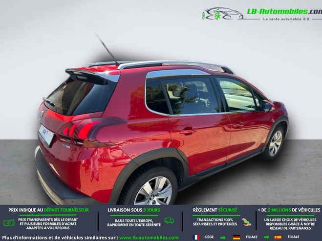 Peugeot 2008 1.2 PureTech 110ch  BVA Rouge M�tallique de 2016