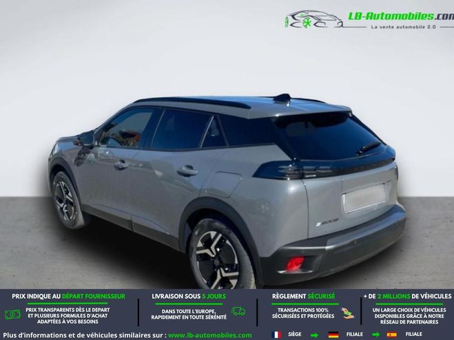 Peugeot 2008 Electrique 136 ch Gris M�tallique de 2025