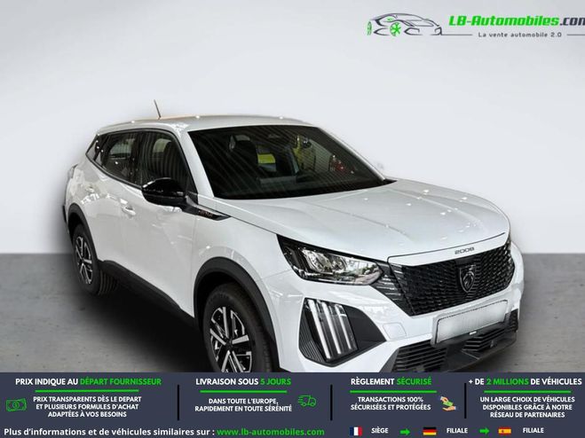 Peugeot 2008 PureTech 100  BVM Blanc M�tallique de 2025