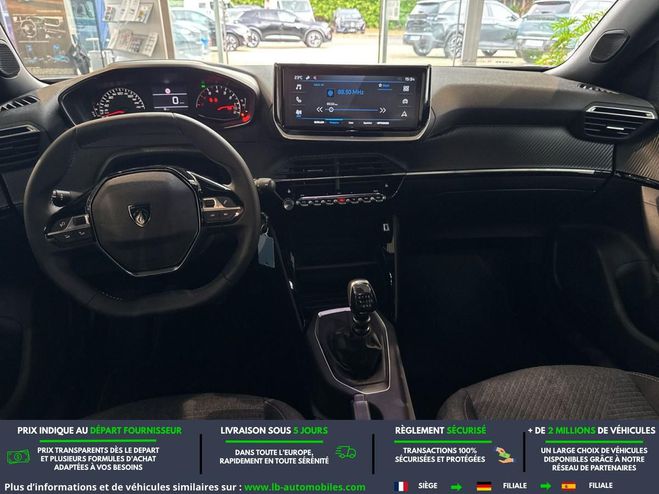 Peugeot 2008 PureTech 100  BVM Blanc M�tallique de 2025