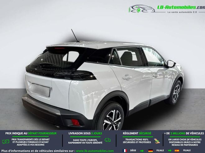 Peugeot 2008 PureTech 100  BVM Blanc M�tallique de 2025