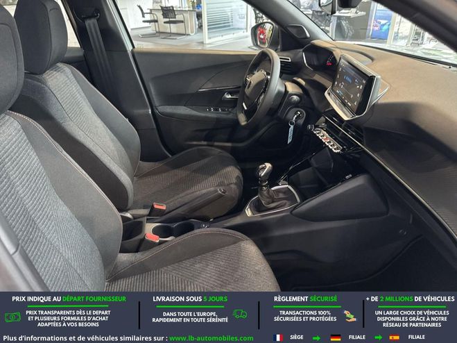 Peugeot 2008 PureTech 100  BVM Blanc M�tallique de 2025