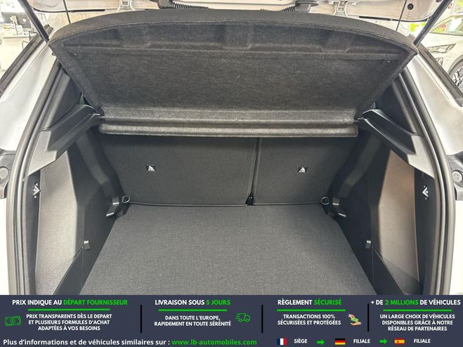 Peugeot 2008 PureTech 100  BVM Blanc M�tallique de 2025