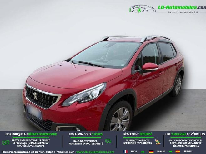 Peugeot 2008 PureTech 82ch BVM Rouge de 2019
