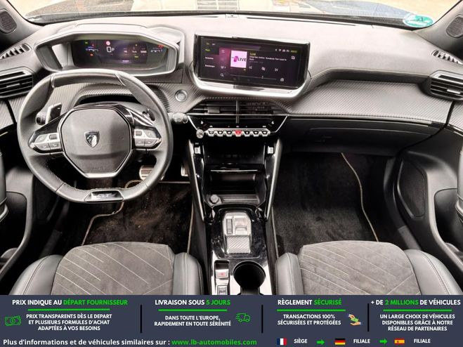 Peugeot 2008 PureTech 130  BVA Noir M�tallique de 2024
