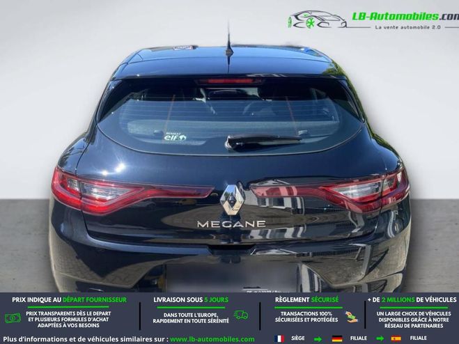 Renault Megane TCe 130 BVM Noir de 2016