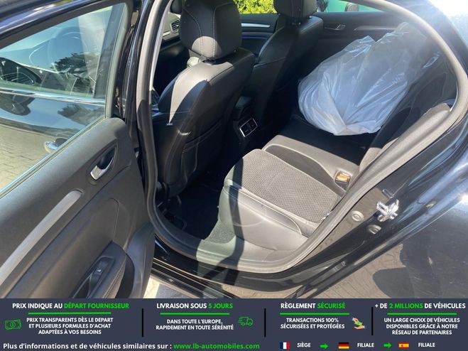 Renault Megane TCe 130 BVM Noir de 2016