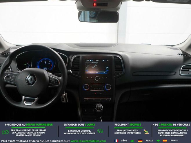 Renault Megane dCi 115 BVM Gris M�tallique de 2019