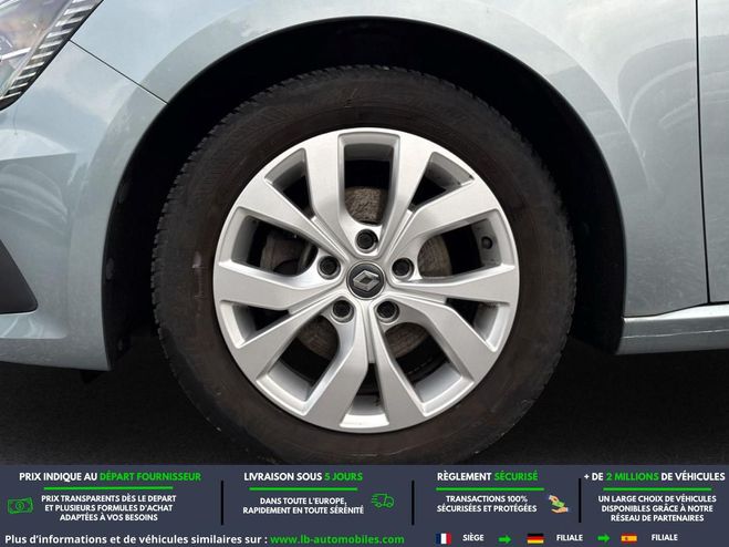 Renault Megane dCi 115 BVM Gris de 2020