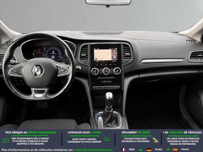 Renault Megane dCi 115 BVM Gris de 2020