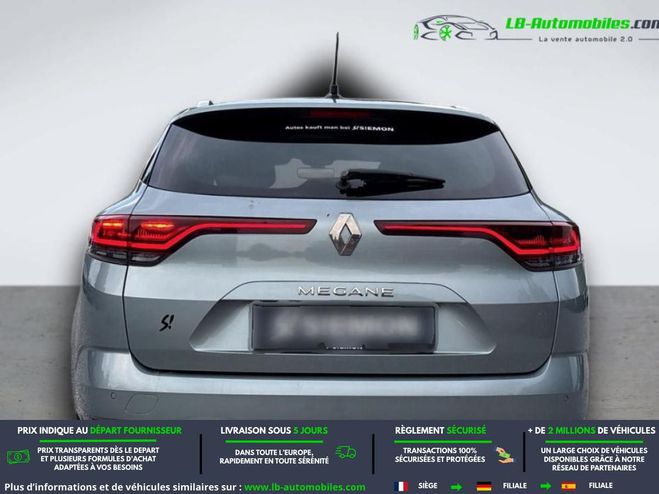 Renault Megane dCi 115 BVM Gris de 2020