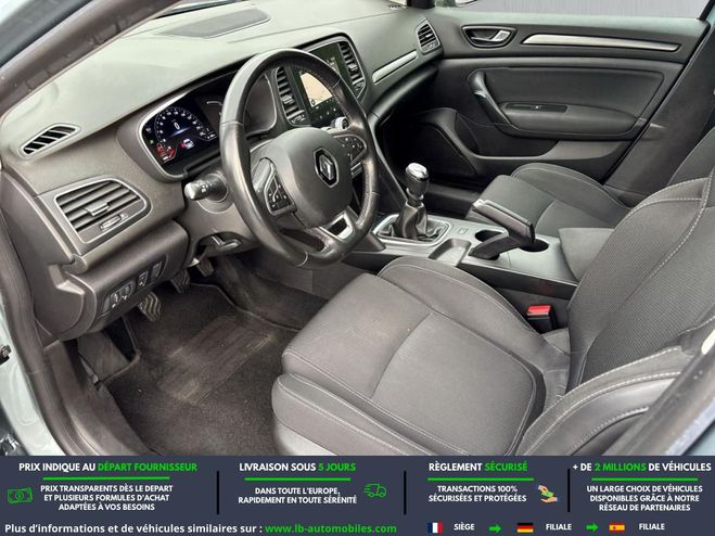 Renault Megane dCi 115 BVM Gris de 2020