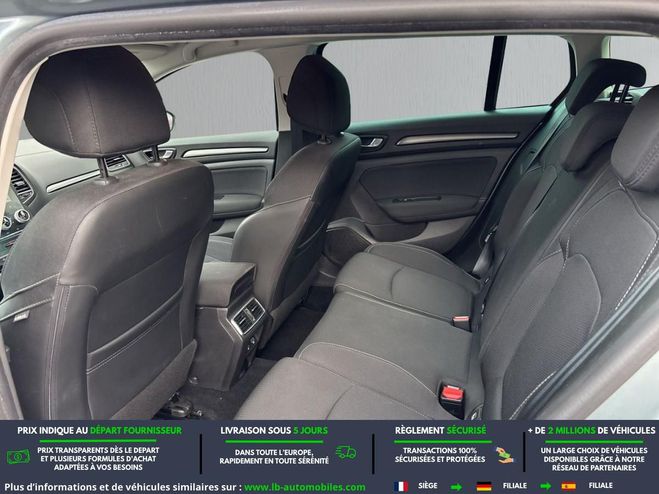 Renault Megane dCi 115 BVM Gris de 2020