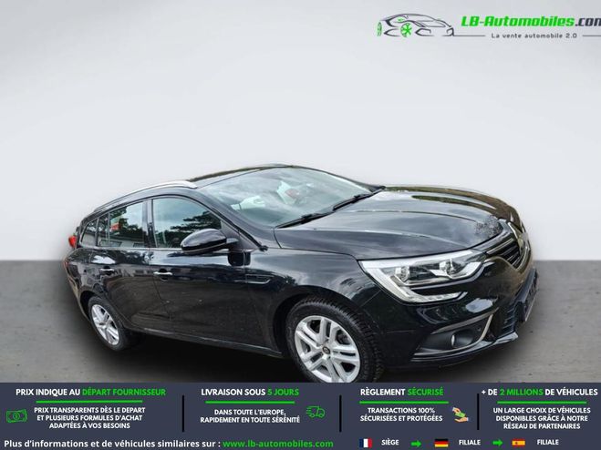 Renault Megane TCe 130 BVA Noir M�tallique de 2018