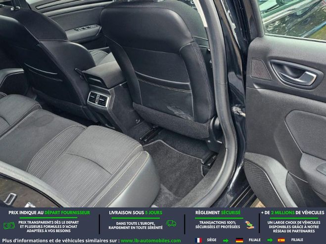 Renault Megane TCe 130 BVA Noir M�tallique de 2018