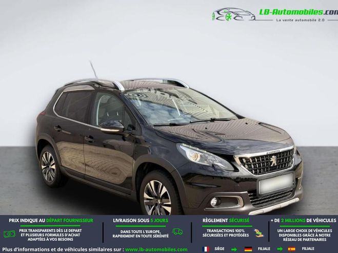 Peugeot 2008 1.2 PureTech 110ch  BVM Noir M�tallique de 2017