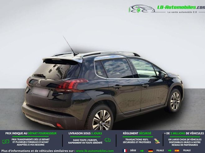 Peugeot 2008 1.2 PureTech 110ch  BVM Noir M�tallique de 2017