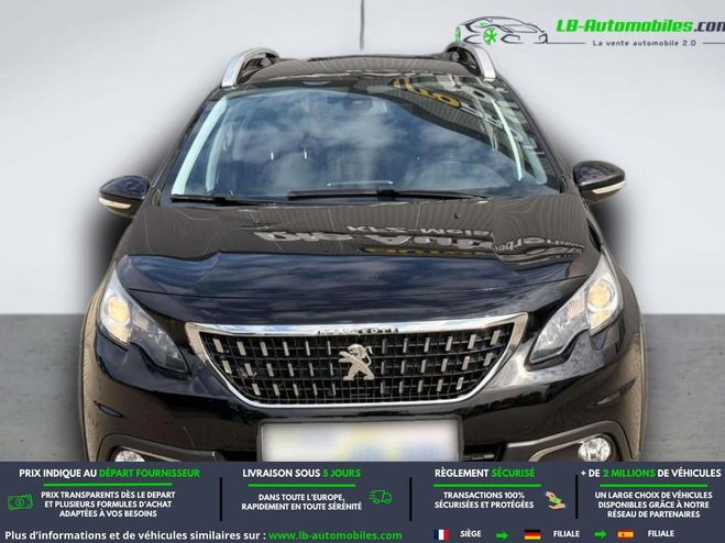 Peugeot 2008 1.2 PureTech 110ch  BVM Noir M�tallique de 2017