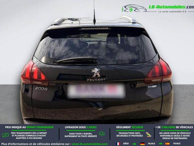 Peugeot 2008 1.2 PureTech 110ch  BVM Noir M�tallique de 2017