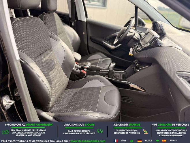 Peugeot 2008 1.2 PureTech 110ch  BVM Noir M�tallique de 2017