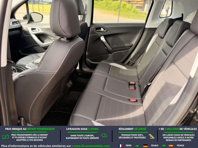 Peugeot 2008 1.2 PureTech 110ch  BVM Noir M�tallique de 2017
