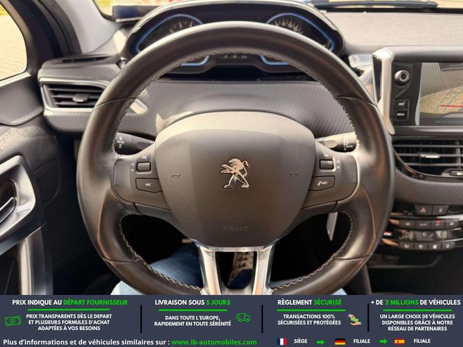 Peugeot 2008 1.2 PureTech 110ch  BVM Noir M�tallique de 2017